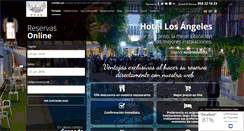 Desktop Screenshot of hotellosangeles.net