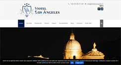 Desktop Screenshot of hotellosangeles.it