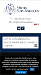 Mobile Screenshot of hotellosangeles.it